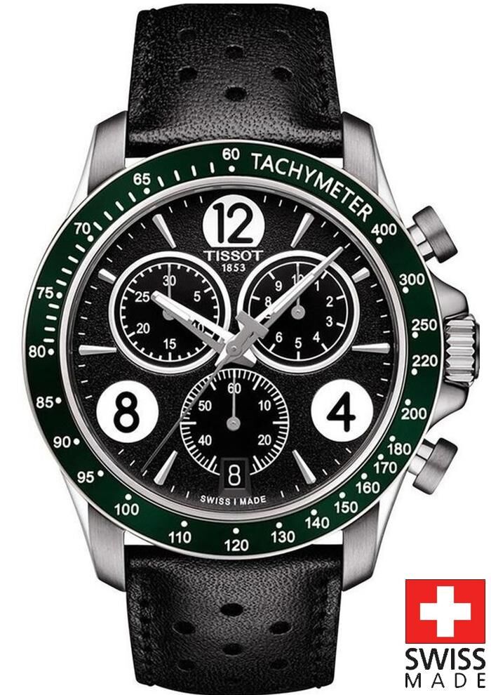 Tissot V8 QUARTZ CHRONOGRAPH [42mm] T106.417.16.057.00 Erkek Kol Saati