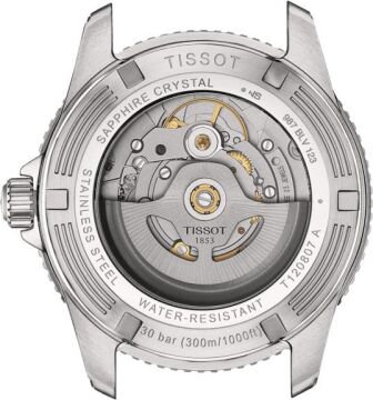 Tissot SEASTAR 1000 POWERMATİC 80 40mm T120.807.11.091.00 Erkek Kol Saati