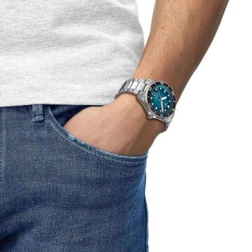 Tissot SEASTAR 1000 POWERMATİC 80 [40mm] T120.807.11.091.00 Erkek Kol Saati