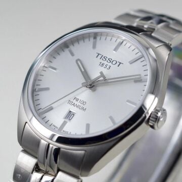 Tissot PR 100 TİTANİUM T101.410.44.031.00 Erkek Kol Saati