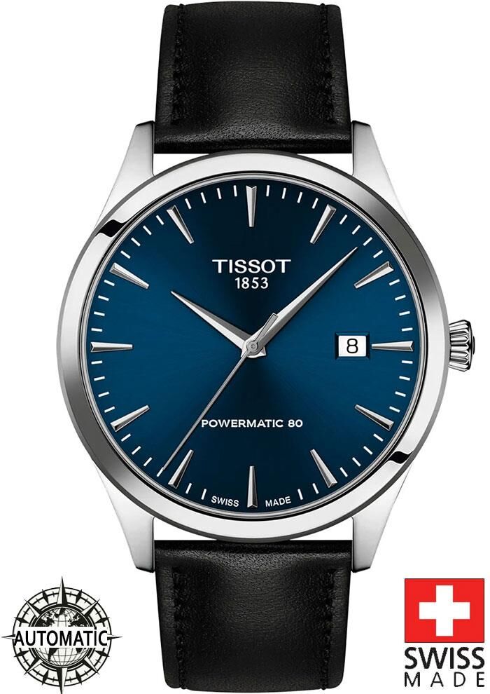 Tissot CLASSİC DREAM POWERMATİC 80 T158.407.16.041.00 Erkek Kol Saati