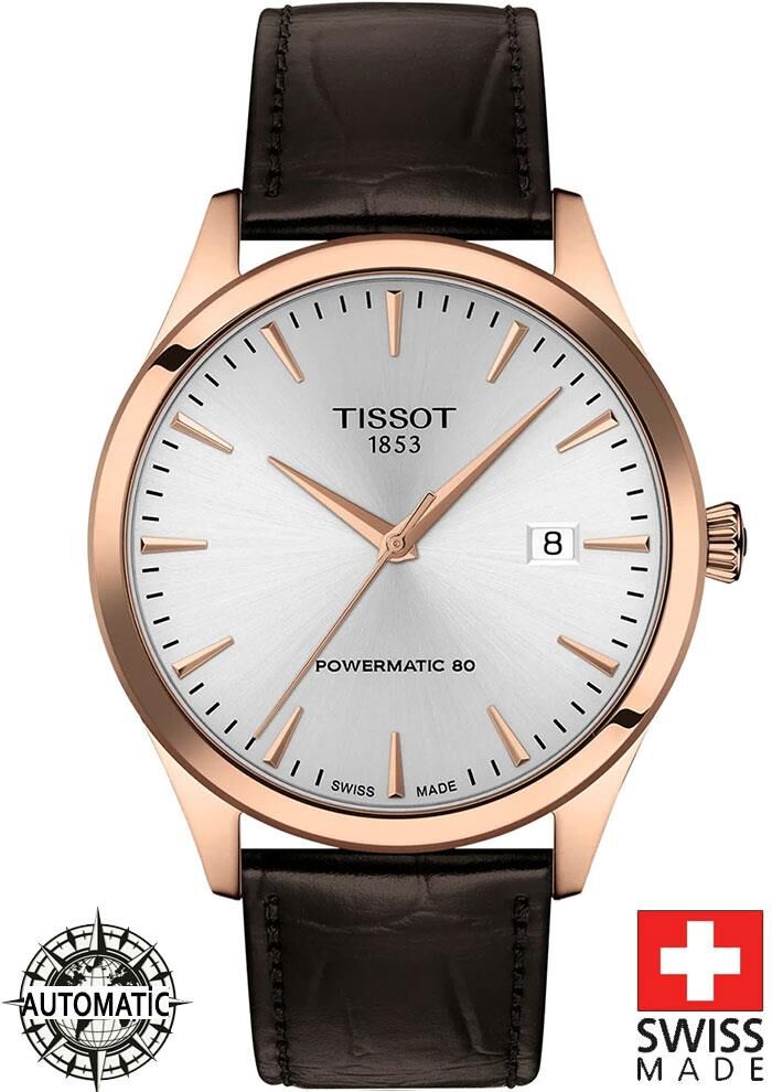 Tissot CLASSİC DREAM POWERMATİC 80 T158.407.36.031.00 Erkek Kol Saati
