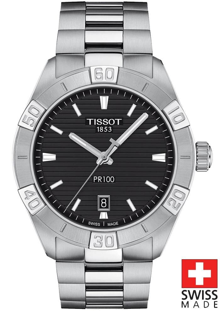 Tissot PR 100 SPORT GENT [42mm] T101.610.11.051.00 Erkek Kol Saati