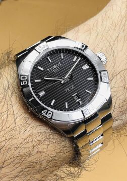 Tissot PR 100 SPORT GENT [42mm] T101.610.11.051.00 Erkek Kol Saati
