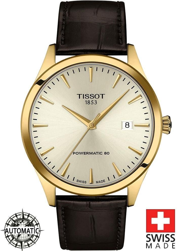 Tissot CLASSİC DREAM POWERMATİC 80 T158.407.36.261.00 Erkek Kol Saati