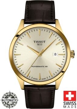 Tissot CLASSİC DREAM POWERMATİC 80 T158.407.36.261.00 Erkek Kol Saati