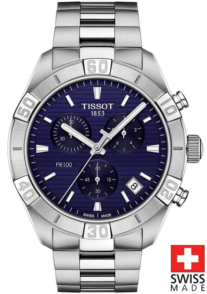 Tissot PR 100 SPORT GENT CHRONOGRAPH T101.617.11.041.00 Erkek Kol Saati