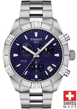 Tissot PR 100 SPORT GENT CHRONOGRAPH T101.617.11.041.00 Erkek Kol Saati