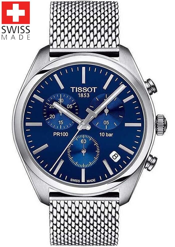 Tissot PR 100 CHRONOGRAPH T101.417.11.041.00 Erkek Kol Saati