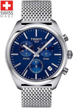 Tissot PR 100 CHRONOGRAPH T101.417.11.041.00 Erkek Kol Saati