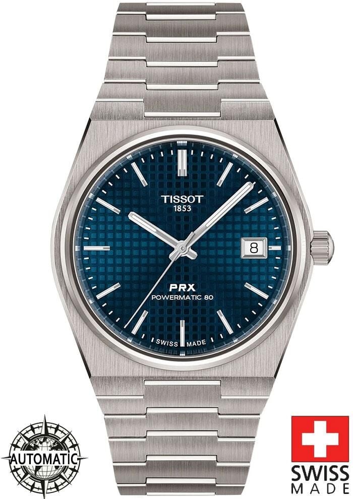 Tissot PRX POWERMATİC 80 TİTANİUM T137.807.44.041.00 Kol Saati