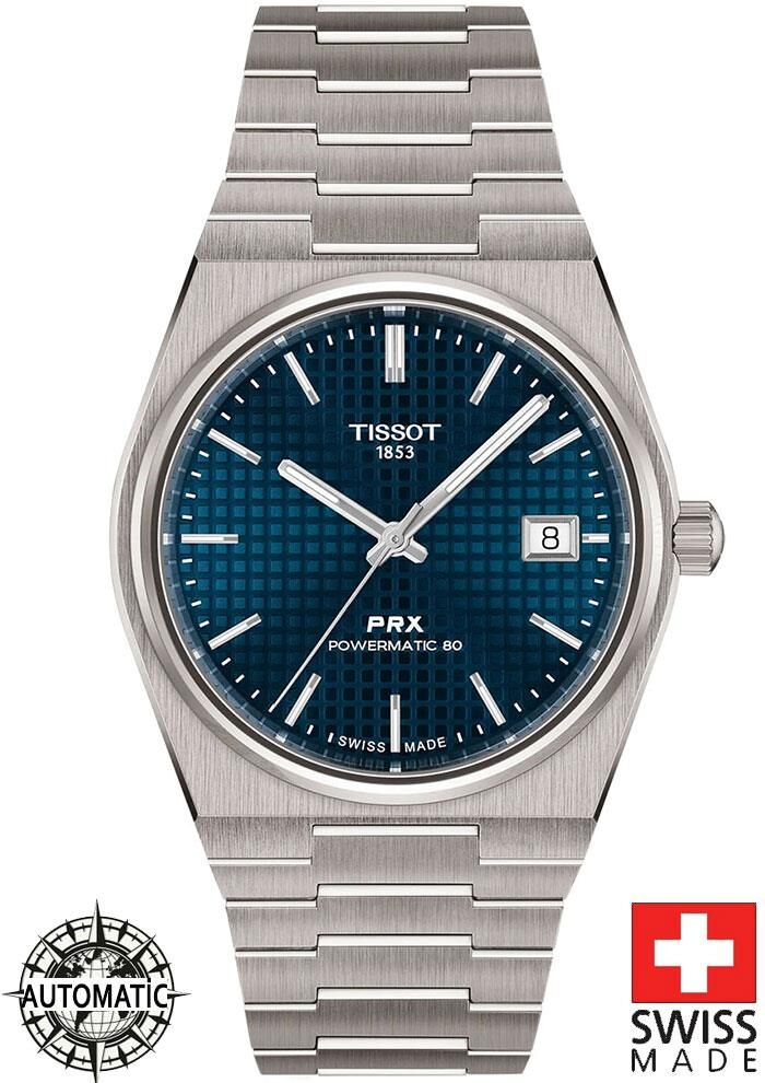 Tissot PRX POWERMATİC 80 TİTANİUM [38mm] T137.807.44.041.00 Kol Saati