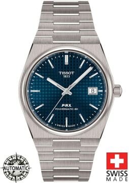 Tissot PRX POWERMATİC 80 TİTANİUM [38mm] T137.807.44.041.00 Kol Saati
