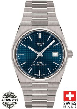 Tissot PRX POWERMATİC 80 TİTANİUM [38mm] T137.807.44.041.00 Kol Saati