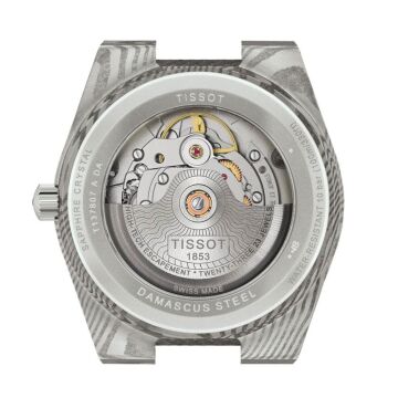 Tissot PRX DAMASCUS STEEL [38mm] T137.807.96.081.00 Kol saati