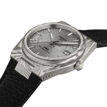 Tissot PRX DAMASCUS STEEL [38mm] T137.807.96.081.00 Kol saati