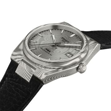 Tissot PRX DAMASCUS STEEL [38mm] T137.807.96.081.00 Kol saati