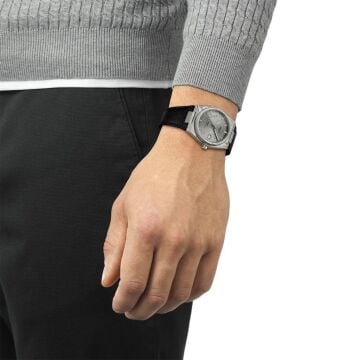 Tissot PRX DAMASCUS STEEL 38mm T137.807.96.081.00 Kol saati