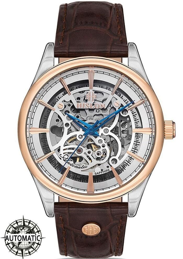 Hislon SD101T-17KR Automatıc Erkek Kol Saati