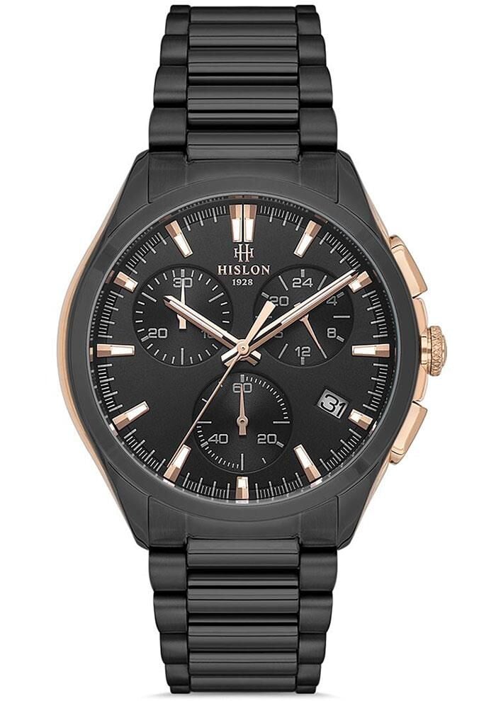 Hislon MS152B-04SR Erkek Kol Saati