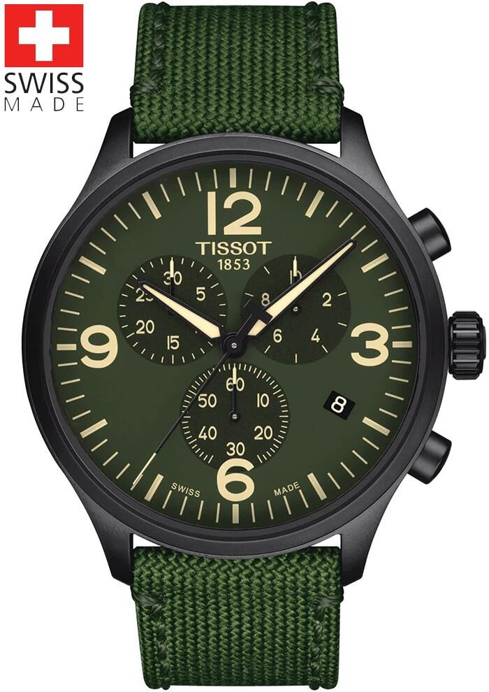 Tissot T-SPORT CHRONO XL T116.617.37.097.00 Erkek Kol Saati