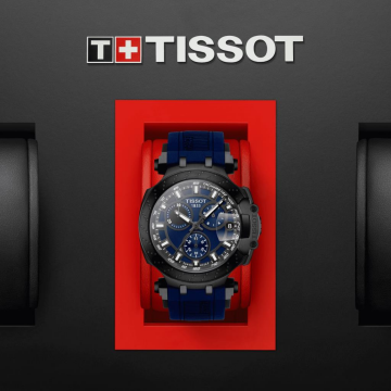 Tissot T-RACE BLUE T115.417.37.041.00 Erkek Kol Saati