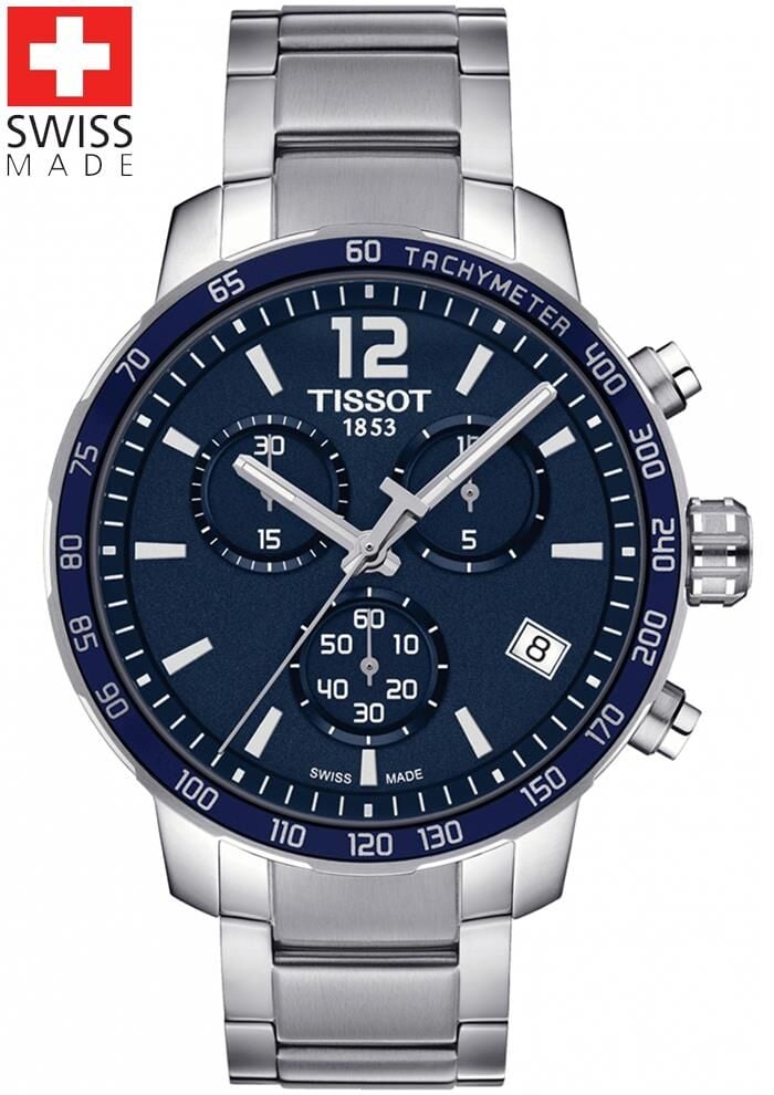 Tissot QUICKSTER CHRONOGRAPH T095.417.11.047.00 Erkek Kol Saati