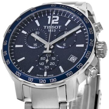 Tissot QUICKSTER CHRONOGRAPH T095.417.11.047.00 Erkek Kol Saati