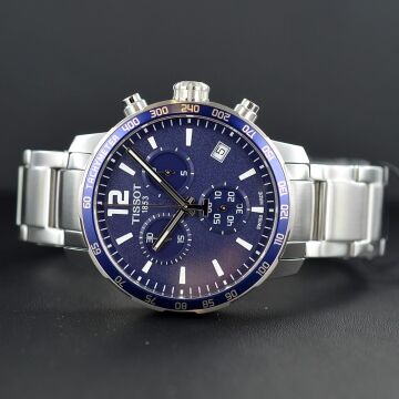 Tissot QUICKSTER CHRONOGRAPH T095.417.11.047.00 Erkek Kol Saati