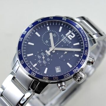 Tissot QUICKSTER CHRONOGRAPH T095.417.11.047.00 Erkek Kol Saati