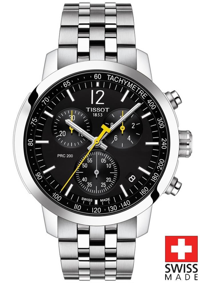 Tissot PRC 200 CHRONOGRAPH T114.417.11.057.00 Erkek Kol Saati