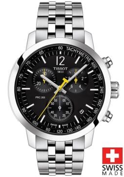 Tissot PRC 200 CHRONOGRAPH [43mm] T114.417.11.057.00 Erkek Kol Saati