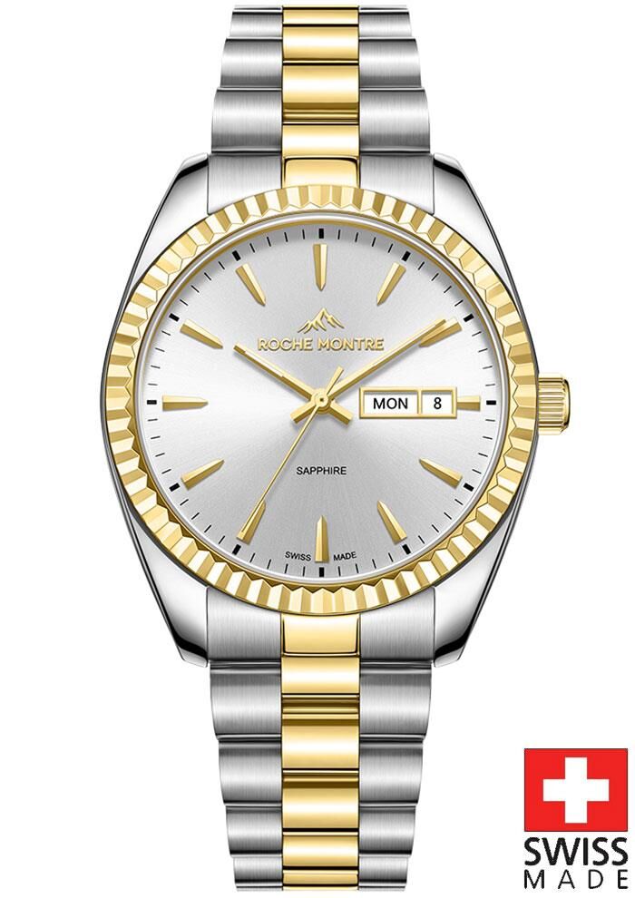 Roche Montre RMG6001-06 Erkek Kol Saati