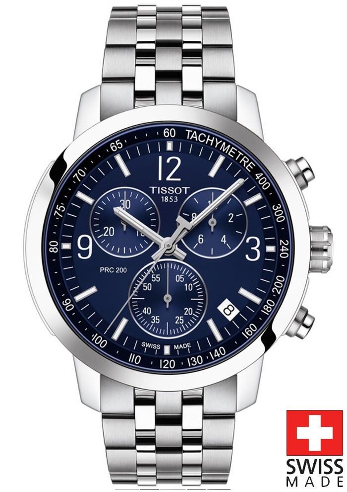 Tissot PRC 200 CHRONOGRAPH [43mm] T114.417.11.047.00 Erkek Kol Saati