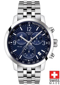 Tissot PRC 200 CHRONOGRAPH [43mm] T114.417.11.047.00 Erkek Kol Saati