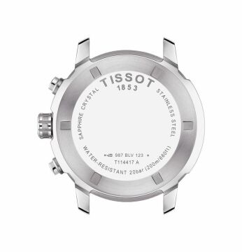 Tissot PRC 200 CHRONOGRAPH [43mm] T114.417.11.047.00 Erkek Kol Saati