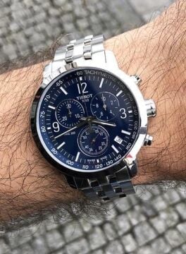 Tissot PRC 200 CHRONOGRAPH T114.417.11.047.00 Erkek Kol Saati