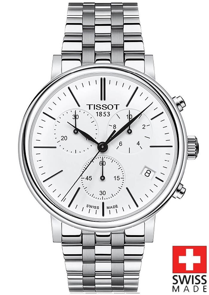 Tissot CARSON PREMİUM CHRONOGRAPH T122.417.11.011.00 Erkek Kol Saati