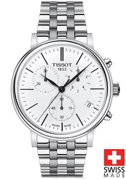 Tissot CARSON PREMİUM CHRONOGRAPH T122.417.11.011.00 Erkek Kol Saati