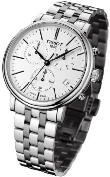 Tissot CARSON PREMİUM CHRONOGRAPH T122.417.11.011.00 Erkek Kol Saati