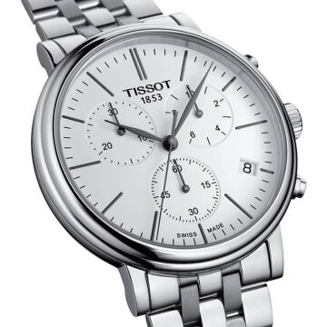 Tissot CARSON PREMİUM CHRONOGRAPH T122.417.11.011.00 Erkek Kol Saati