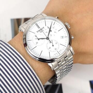Tissot CARSON PREMİUM CHRONOGRAPH T122.417.11.011.00 Erkek Kol Saati