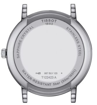 Tissot CARSON PREMİUM GENT MOONPHASE T122.423.11.033.00 Erkek Kol Saati