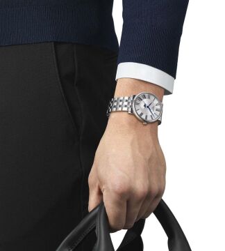 Tissot CARSON PREMİUM GENT MOONPHASE T122.423.11.033.00 Erkek Kol Saati