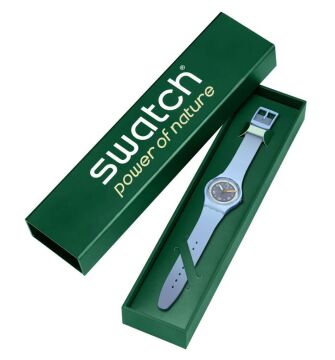 Swatch SO31L100 FROZEN WATERFALL Kol Saati