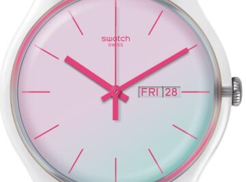 Swatch SO29K704-S14 POLAWHITE Kol Saati