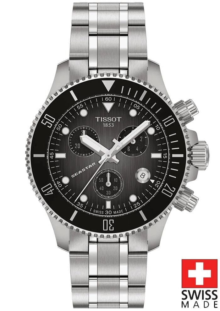 Tissot SEASTAR 1000 CHRONOGRAPH 38mm T120.217.11.061.00 Kol Saati