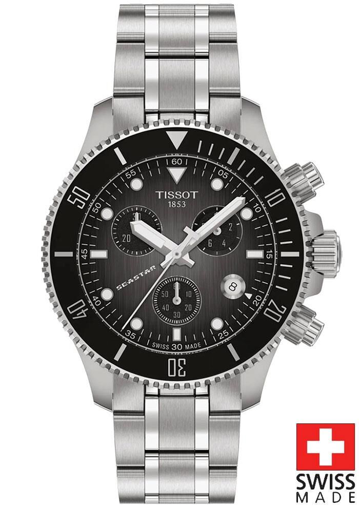 Tissot SEASTAR 1000 CHRONOGRAPH 38mm T120.217.11.061.00 Kol Saati