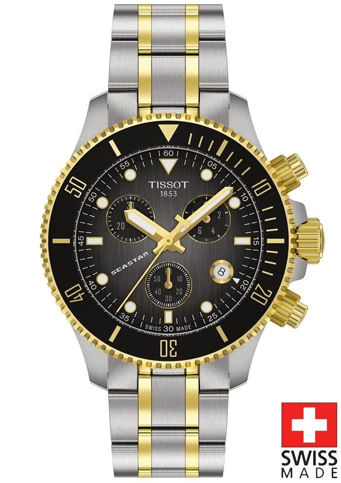 Tissot SEASTAR 1000 CHRONOGRAPH 38mm T120.217.22.061.00 Kol Saati