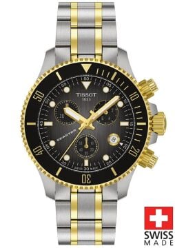 Tissot SEASTAR 1000 CHRONOGRAPH 38mm T120.217.22.061.00 Kol Saati